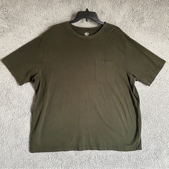 Covington Men's Olive Green T-Shirt - Picture 1 of 7